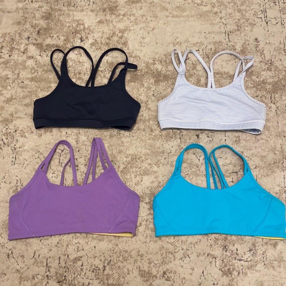 Yellowberry Girls Medium Sports Bra Set